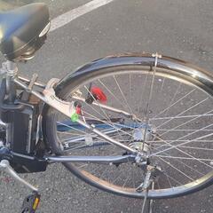 電動アシスト自転車　アルベルトe　27インチ