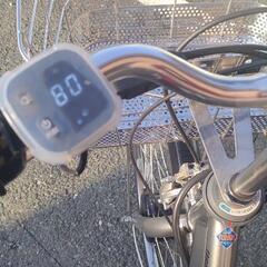 電動アシスト自転車　アルベルトe　27インチ