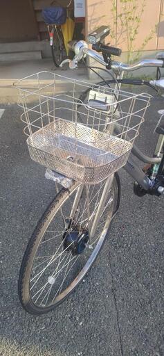電動アシスト自転車　アルベルトe　27インチ