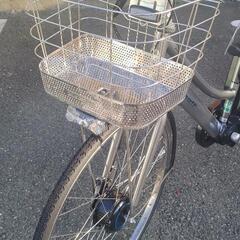 電動アシスト自転車　アルベルトe　27インチ