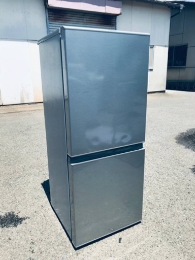 ET731番⭐️AQUAノンフロン冷凍冷蔵庫⭐️2019年式