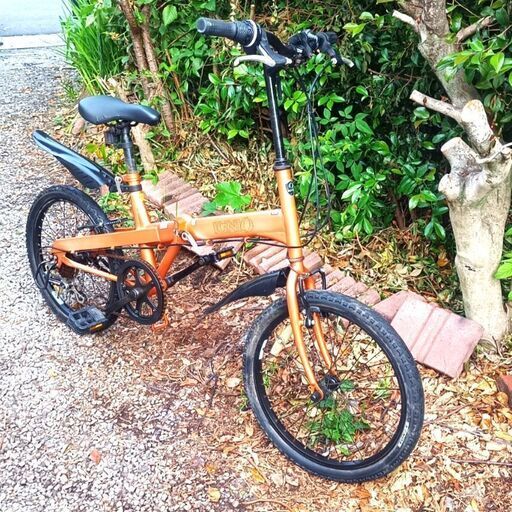 ★美品‼ 配達可！★ 20インチ 折りたたみ自転車 『IGNIO』 6段変速ギア付き