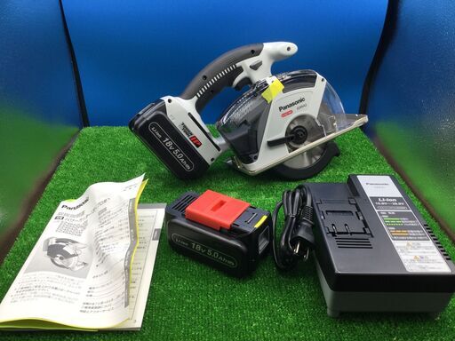 【エコツール豊田インター店】Panasonic/パナソニック 18v充電パワーカッター EZ45A2LJ2G-H　【愛知県/豊田インター店/工具】