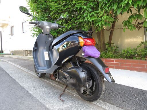 スズキ レッツ4(インジェクション) 中古実動美車 バッテリー新品