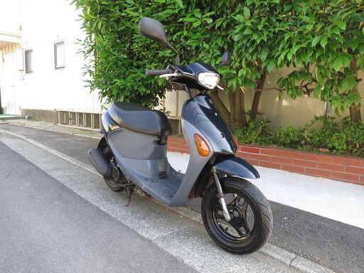 スズキ レッツ4(インジェクション) 中古実動美車 バッテリー新品交換