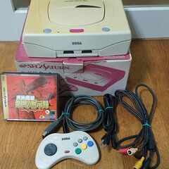 レトロゲーム機☆セガサターン☆すぐ遊べるセット☆動作品☆おまけ☆...