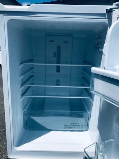 ET734番⭐️AQUAノンフロン冷凍冷蔵庫⭐️