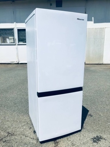 ET734番⭐️Hisense2ドア冷凍冷蔵庫⭐️2021年式