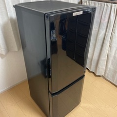 冷蔵庫【三菱 MR-P15C-B形】2017年製
