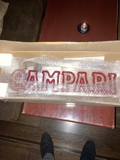 カンパリ LEDネオンサイン | cnym.com.ar