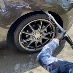 洗車 撥水コーティング