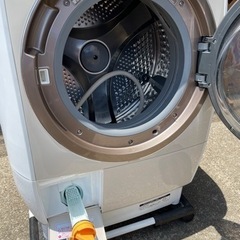 日立 洗濯乾燥機 10.0/6.0kg BD-V9700L ナイアガラ洗浄