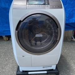 日立 洗濯乾燥機 10.0/6.0kg BD-V9700L ナイアガラ洗浄