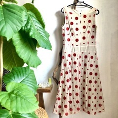 4万円以上したスペインブランドのワンピース♡