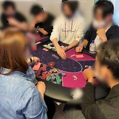 ポーカー未経験向け講習会@阿佐ヶ谷 6/12(日)13:00～1...