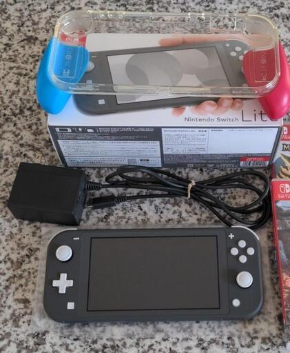 【動作確認済】Nintendo Switch　Liteグレー
