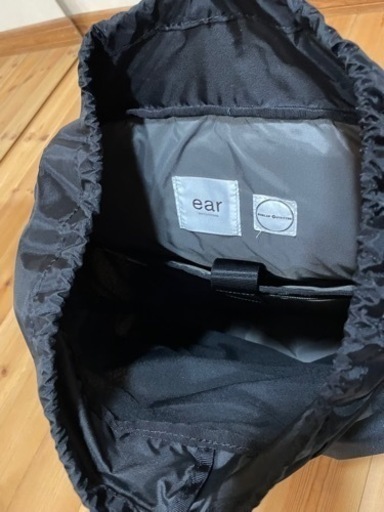 BURLAP OUTFITTER×ear　撥水レザーコンビ リュック