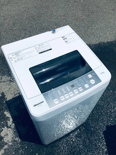 ♦️EJ727番 Hisense全自動電気洗濯機 【2017年製】