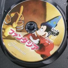 DVDファンタジア　ディズニー