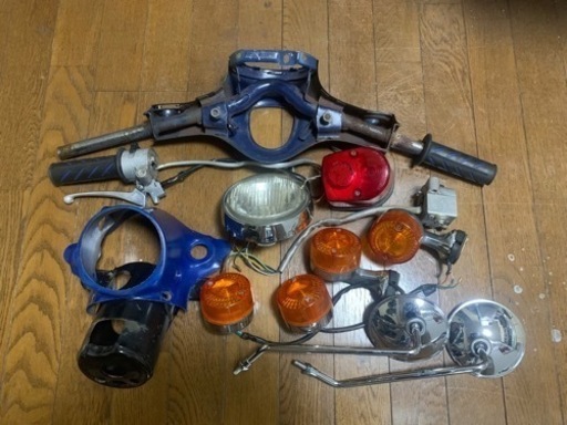 スーパーカブ部品色々値下げしました。