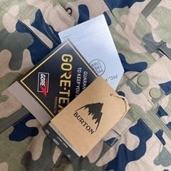 メンズ Burton GORE-TEX リザーブ ビブパンツ