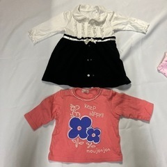 0円‼️70cm 長袖子ども服 まとめ売り 