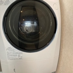 【ネット決済】【週末特価】東芝 ZABOON ドラム式 洗濯乾燥機　