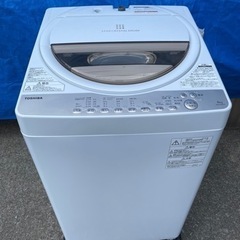 東芝　TOSHIBA AW-6G8(W) 洗濯機 2019年式
