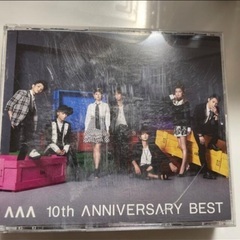 【ネット決済】AAA 10th ANNIVERSARY BEST