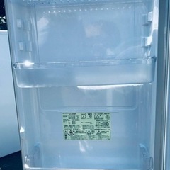 ET745番⭐️SHARPノンフロン冷凍冷蔵庫⭐️