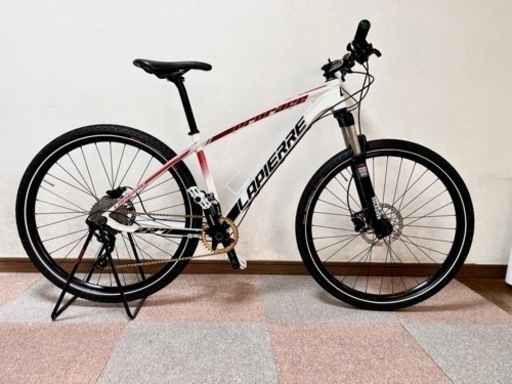 売れました！ラピエールMTB 中古美車とパーツ多数