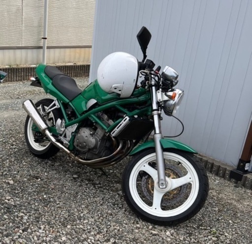 スズキ　バンディット250 GJ74 規制前45PS!!!