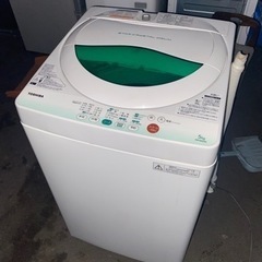 無料でどうぞ！東芝　5k 洗濯機