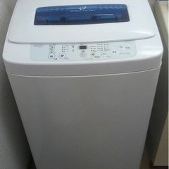 洗濯機　Haier 2013年式