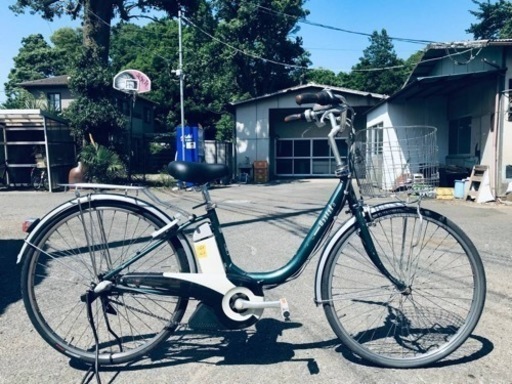 ET749番 電動自転車