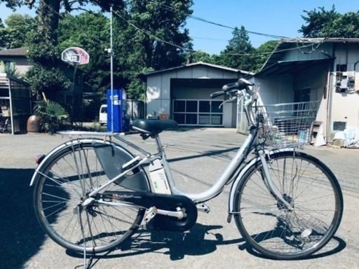 ET751番　電動自転車