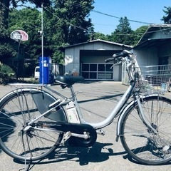 ET751番　電動自転車