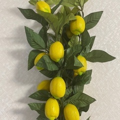 【ネット決済】造花　24本まとめ売り　レモン