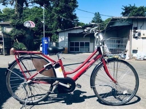 ET752番　電動自転車