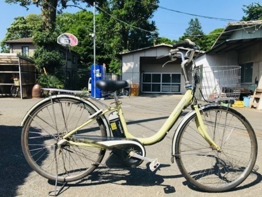 ET753番　電動自転車
