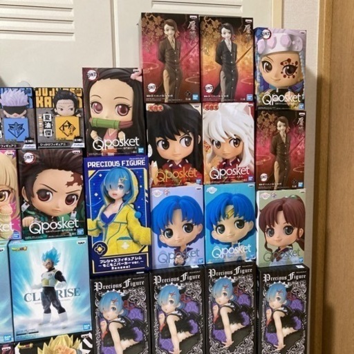 新品未開封】プライズ フィギュア 50体 まとめ売り