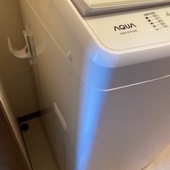 【ネット決済・配送可】洗濯機 写真