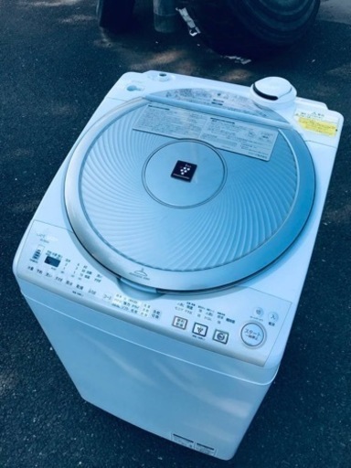 ET758番️9.0kg️SHARP電気洗濯乾燥機️