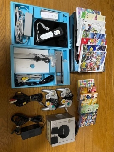 wii 本体 ソフト15本セット Nintendo