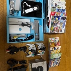 Wii ゲームキューブ 本体+ソフト15本セット