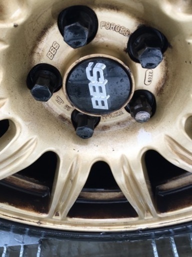 取引決定】GDB インプレッサ 用 純正OP BBS鍛造ホイール 4本 【公式通販】