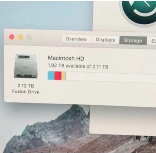 Mac iMac 16GB 2TB Retina 21.5 Late 2015