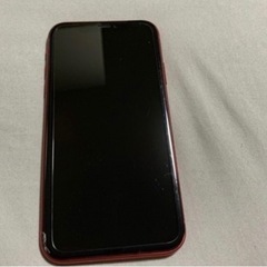 iPhoneXRProjectred