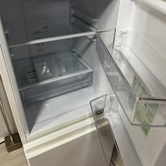 無印良品　冷蔵庫2021年製　M-JR13-B