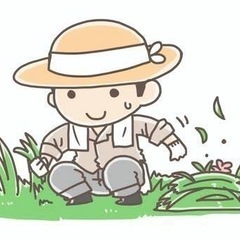 雑草むしり手伝って欲しいです。
